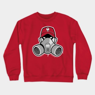 GRAFF GAS MASK Crewneck Sweatshirt